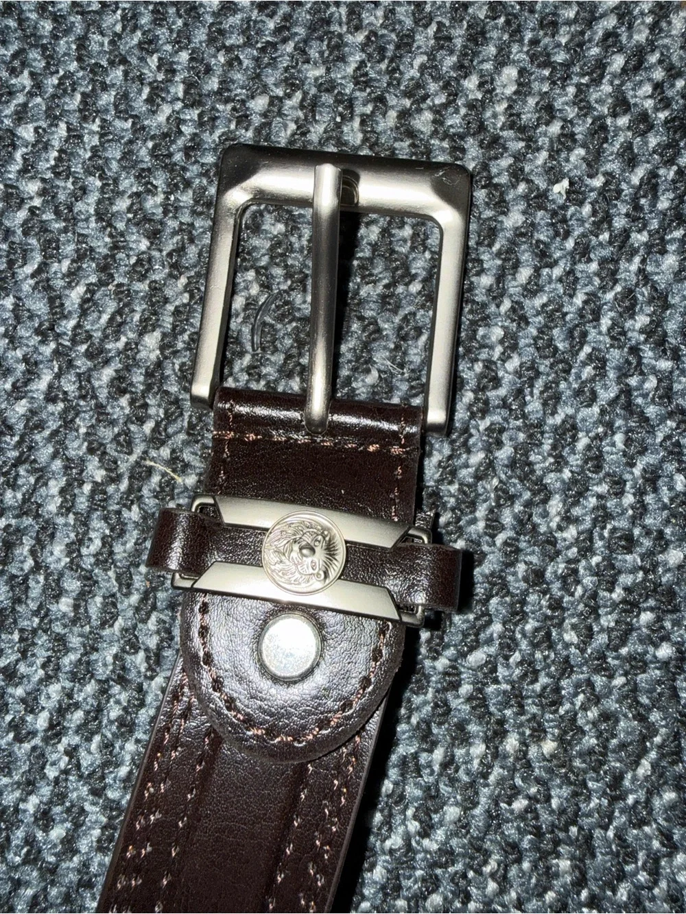 Men’s Genuine Leather USA America belt large 38-40